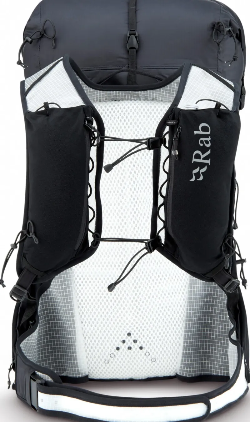 Rab Fast & Light Rucksacks And Vests-Veil XP 30 Waterproof Rucksack - Black
