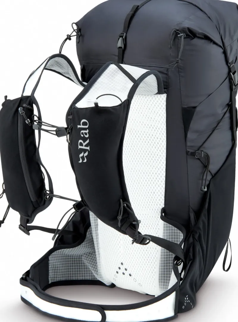 Rab Fast & Light Rucksacks And Vests-Veil XP 30 Waterproof Rucksack - Black