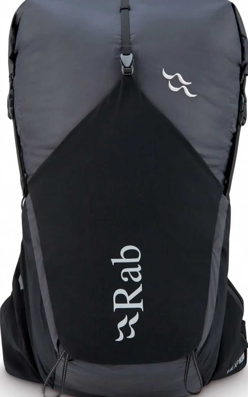 Rab Fast & Light Rucksacks And Vests-Veil XP 30 Waterproof Rucksack - Black