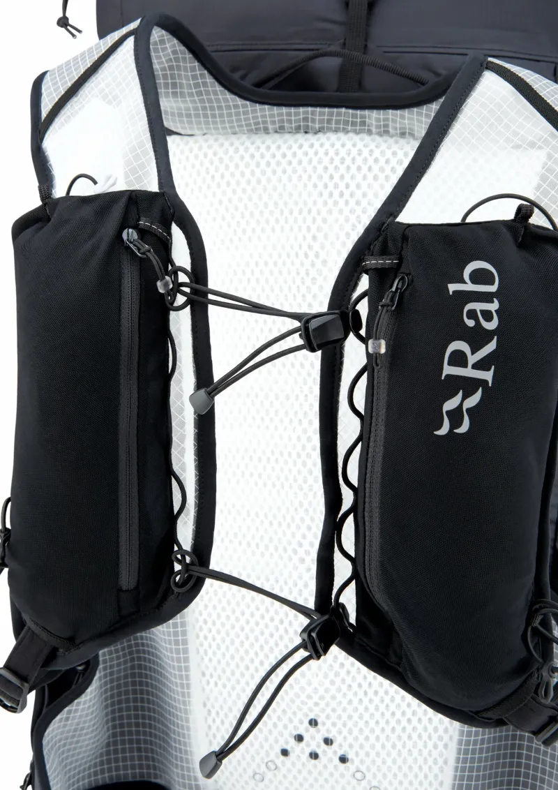 Rab Fast & Light Rucksacks And Vests-Veil XP 30 Waterproof Rucksack - Black