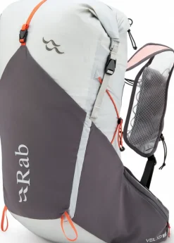 Rab Fast & Light Rucksacks And Vests-Veil XP 30 Waterproof Rucksack - Pewter-Graphene