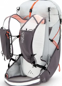 Rab Fast & Light Rucksacks And Vests-Veil XP 30 Waterproof Rucksack - Pewter-Graphene