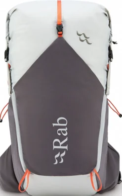 Rab Fast & Light Rucksacks And Vests-Veil XP 30 Waterproof Rucksack - Pewter-Graphene