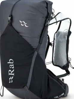Rab Fast & Light Rucksacks And Vests-Veil XP 20 Waterproof Rucksack - Black