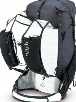 Rab Fast & Light Rucksacks And Vests-Veil XP 20 Waterproof Rucksack - Black