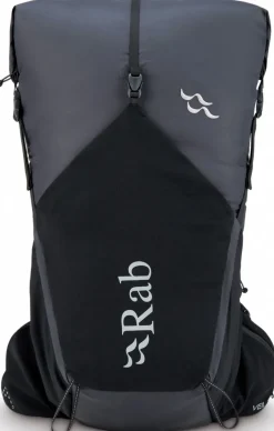 Rab Fast & Light Rucksacks And Vests-Veil XP 20 Waterproof Rucksack - Black