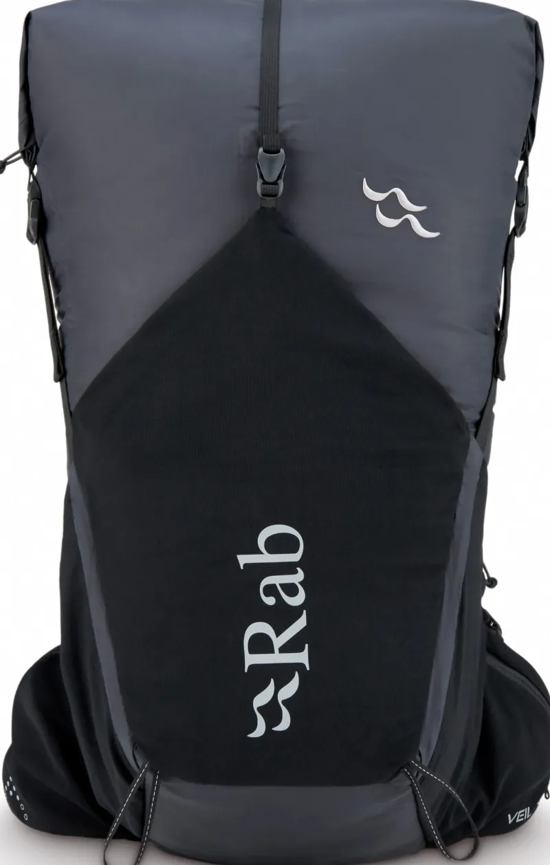 Rab Fast & Light Rucksacks And Vests-Veil XP 20 Waterproof Rucksack - Black
