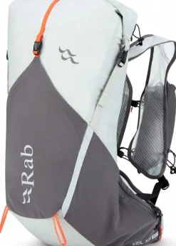 Rab Fast & Light Rucksacks And Vests-Veil XP 20 Waterproof Rucksack - Pewter-Graphene