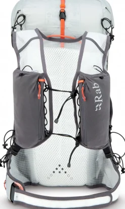 Rab Fast & Light Rucksacks And Vests-Veil XP 20 Waterproof Rucksack - Pewter-Graphene