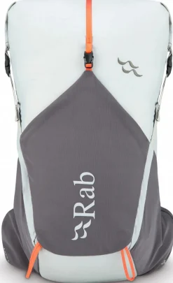 Rab Fast & Light Rucksacks And Vests-Veil XP 20 Waterproof Rucksack - Pewter-Graphene