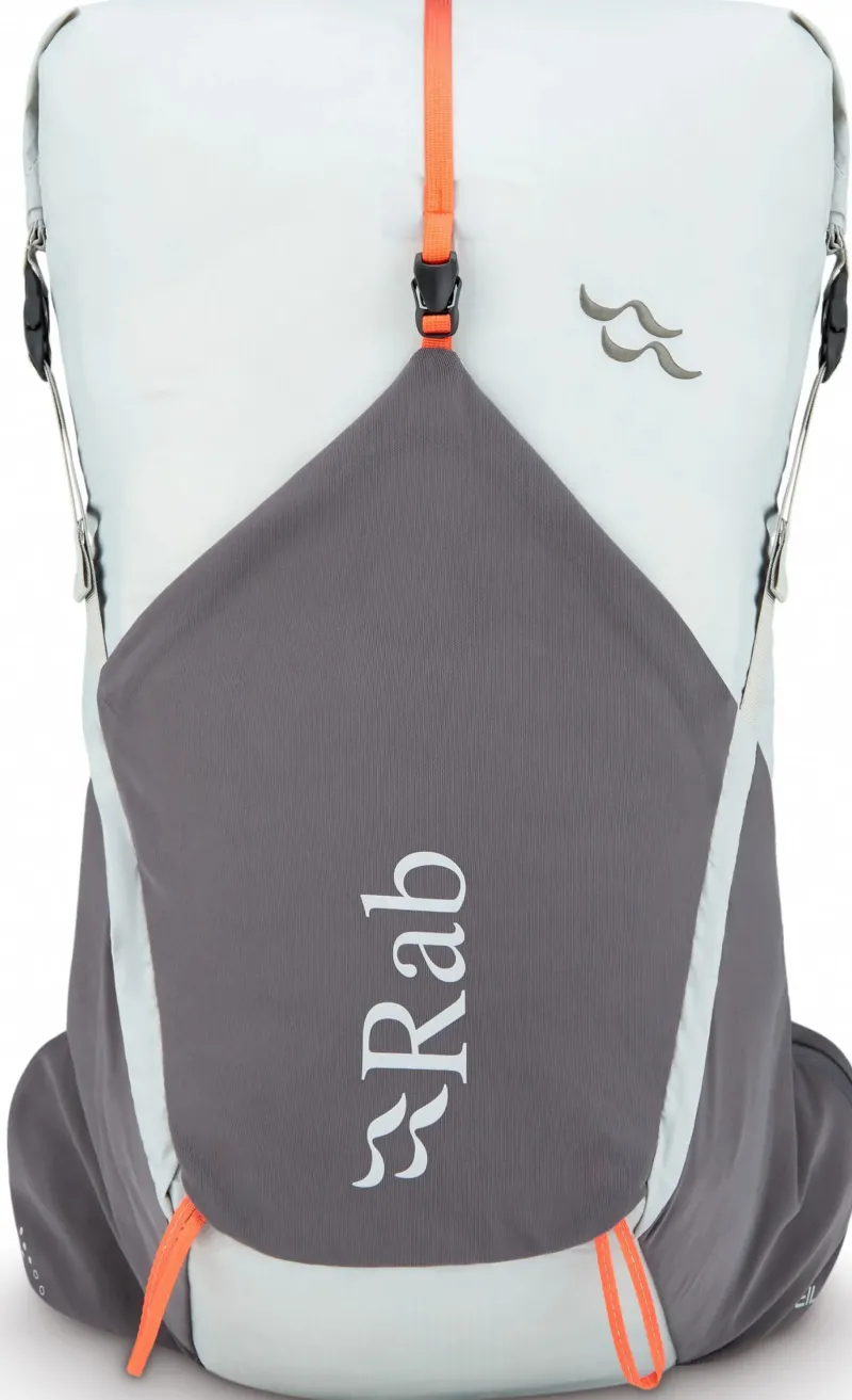 Rab Fast & Light Rucksacks And Vests-Veil XP 20 Waterproof Rucksack - Pewter-Graphene