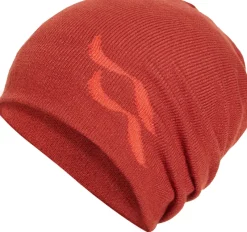 Rab Hats-Wearya Reversible Beanie - Tuscan Red-Red Grapefruit