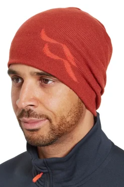 Rab Hats-Wearya Reversible Beanie - Tuscan Red-Red Grapefruit