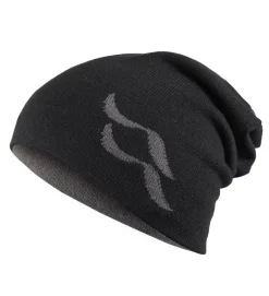 Rab Hats-Wearya Reversible Beanie - Black-Graphene