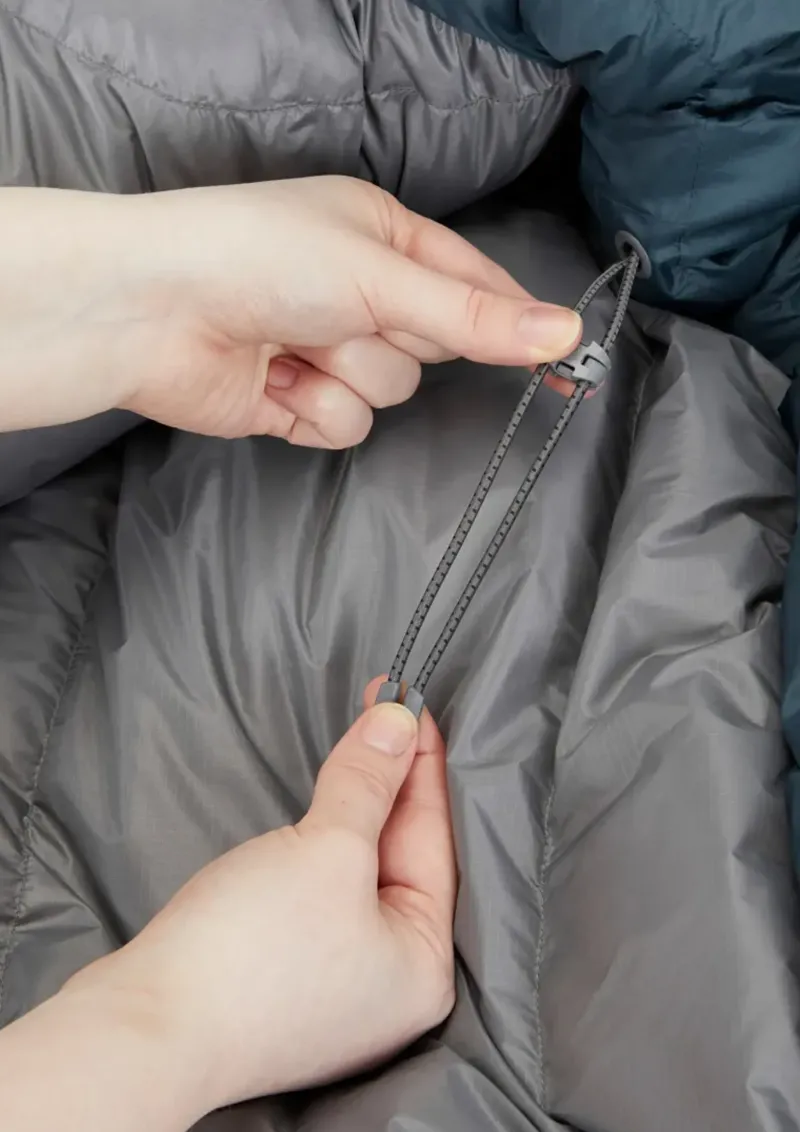 Rab Backpacking & Lightweight Sleeping Bags-Womens Alpine 800 Sleeping Bag - Regular