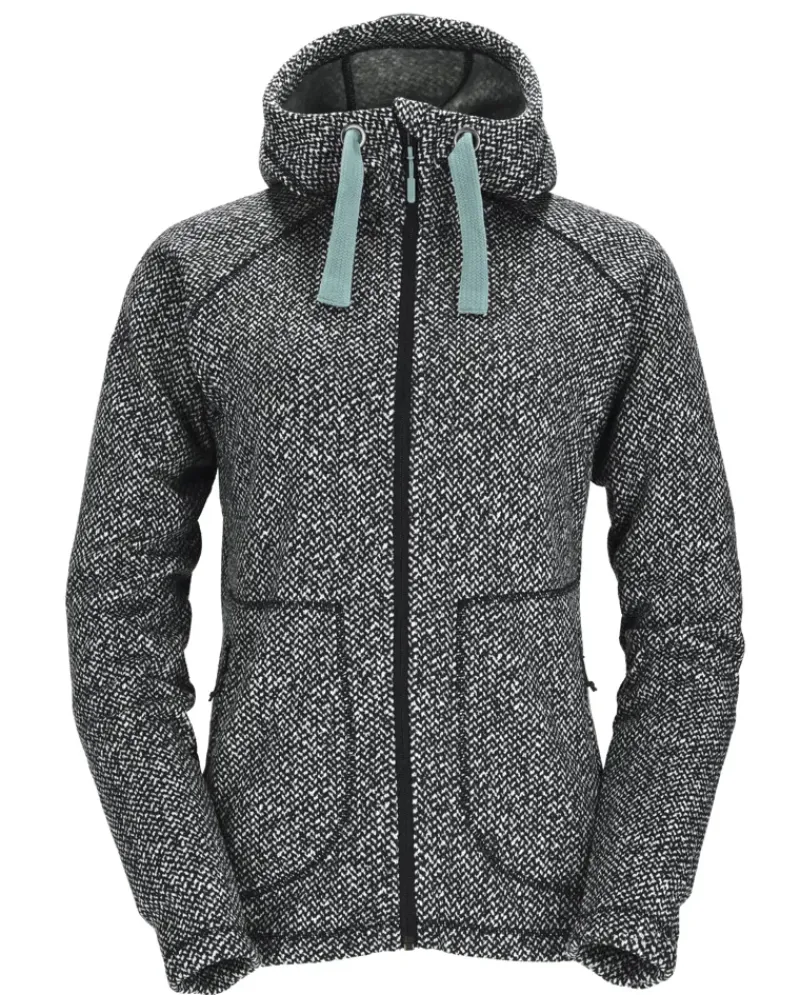 Rab Fleece & Mid Layer-Womens Amy Hoody - Deep Ink