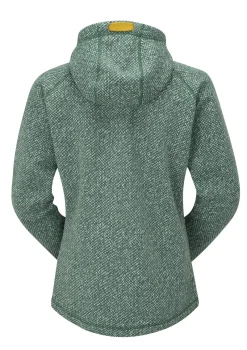 Rab Fleece & Mid Layer-Womens Amy Hoody - Green Slate