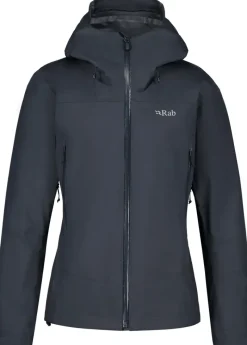 Rab Waterproof Jackets-Womens Arc Eco Jacket - Beluga