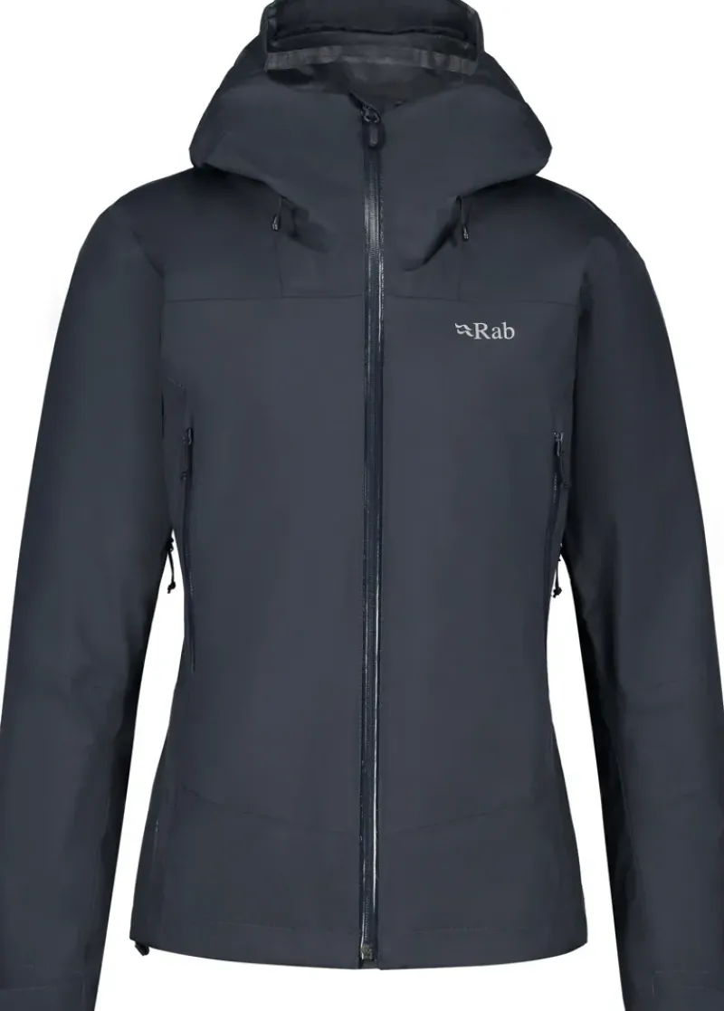 Rab Waterproof Jackets-Womens Arc Eco Jacket - Beluga