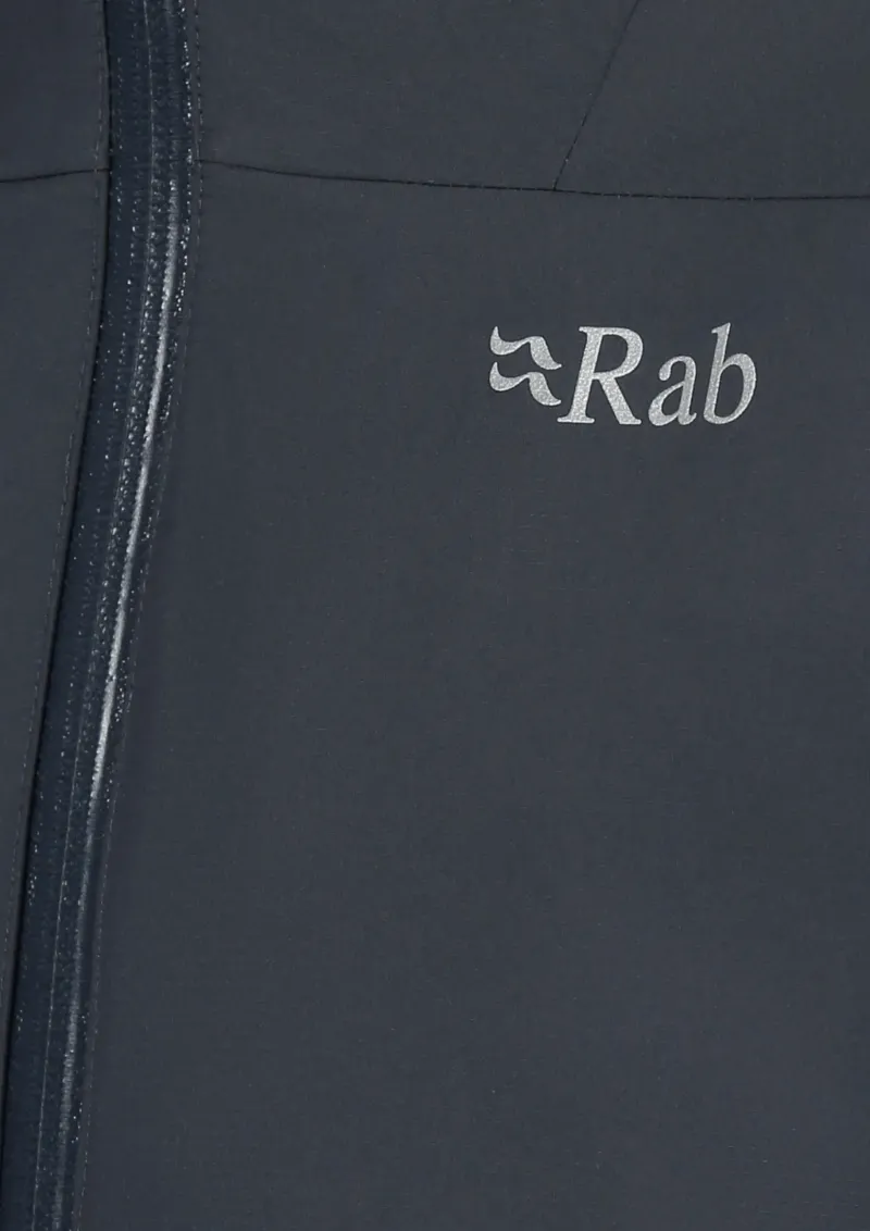 Rab Waterproof Jackets-Womens Arc Eco Jacket - Beluga