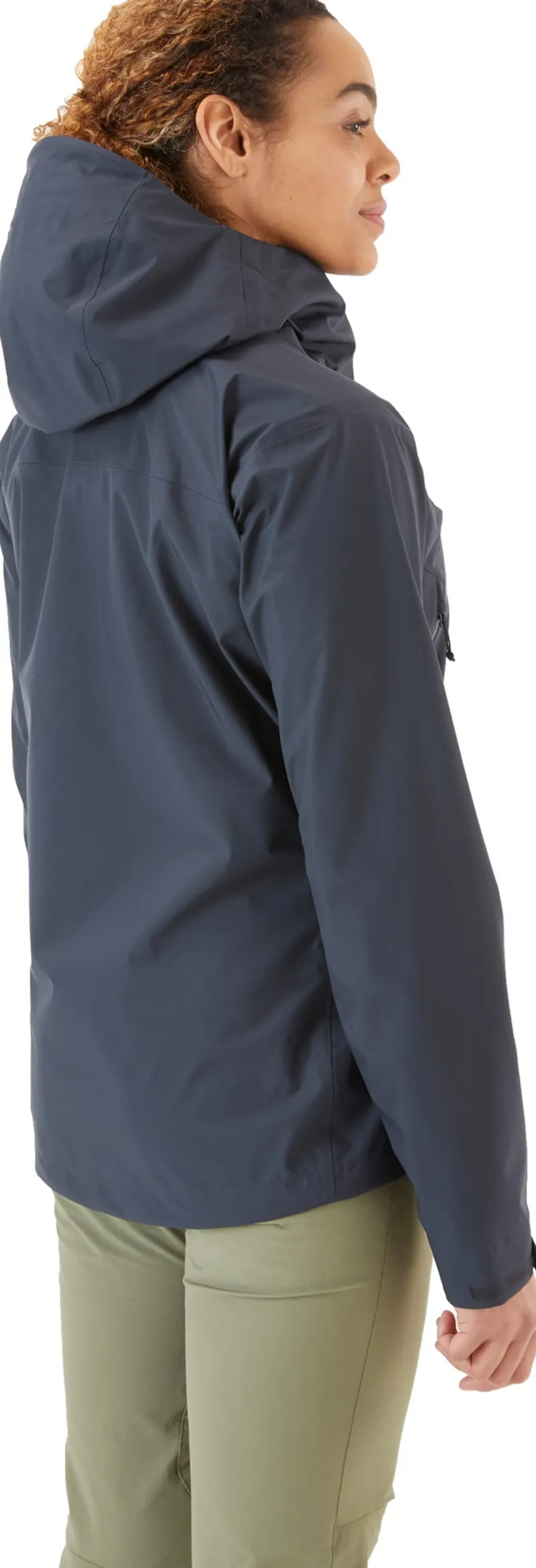 Rab Waterproof Jackets-Womens Arc Eco Jacket - Beluga