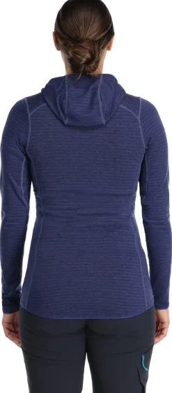 Rab Fleece & Mid Layer-Womens Ascendor Light Hoody - Patriot Blue