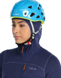 Rab Fleece & Mid Layer-Womens Ascendor Light Hoody - Patriot Blue