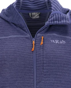 Rab Fleece & Mid Layer-Womens Ascendor Light Hoody - Patriot Blue