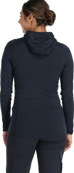 Rab Fleece & Mid Layer-Womens Ascendor Light Hoody - Beluga
