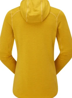 Rab Fleece & Mid Layer-Womens Ascendor Light Hoody - Sahara