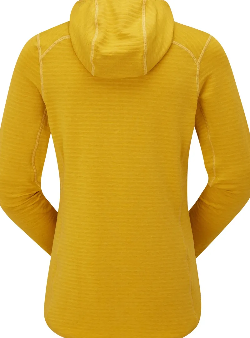Rab Fleece & Mid Layer-Womens Ascendor Light Hoody - Sahara