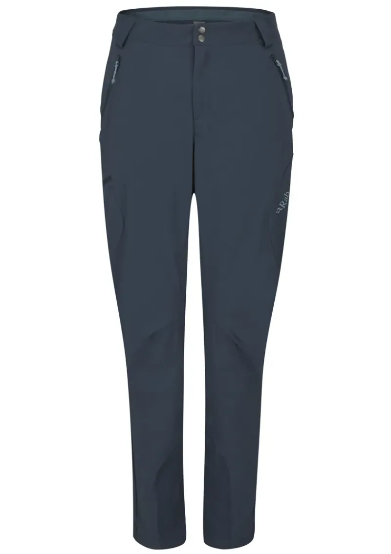 Rab Trousers & Leggings-Womens Ascendor Light Pants - Tempest Blue