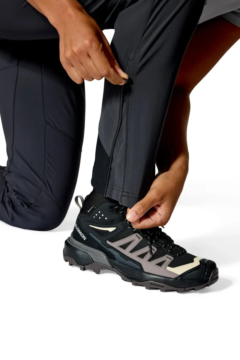Rab Trousers & Leggings-Womens Ascendor Pants - Anthracite