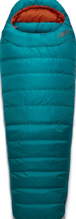 Rab Backpacking & Lightweight Sleeping Bags-Womens Ascent 500 Sleeping Bag - Regular