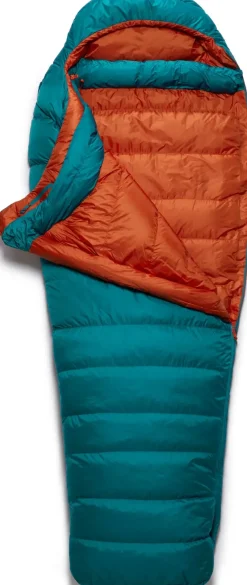 Rab Backpacking & Lightweight Sleeping Bags-Womens Ascent 500 Sleeping Bag - Regular
