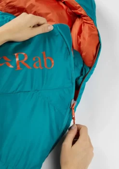 Rab Backpacking & Lightweight Sleeping Bags-Womens Ascent 500 Sleeping Bag - Regular