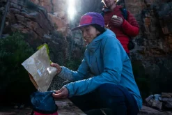 Rab Softshell Jackets-Womens Borealis Alpine Hoody - Citadel