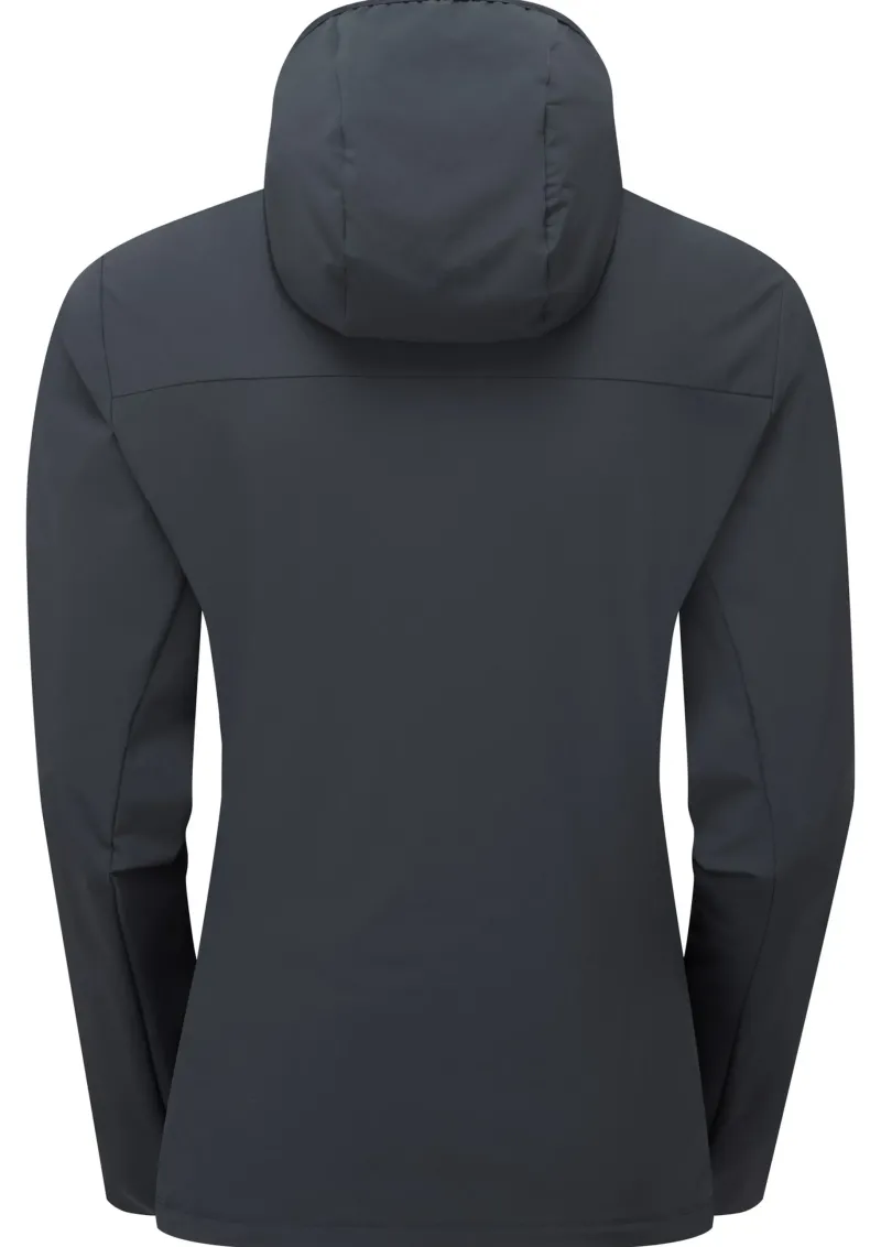 Rab Softshell Jackets-Womens Borealis Hoody - Beluga