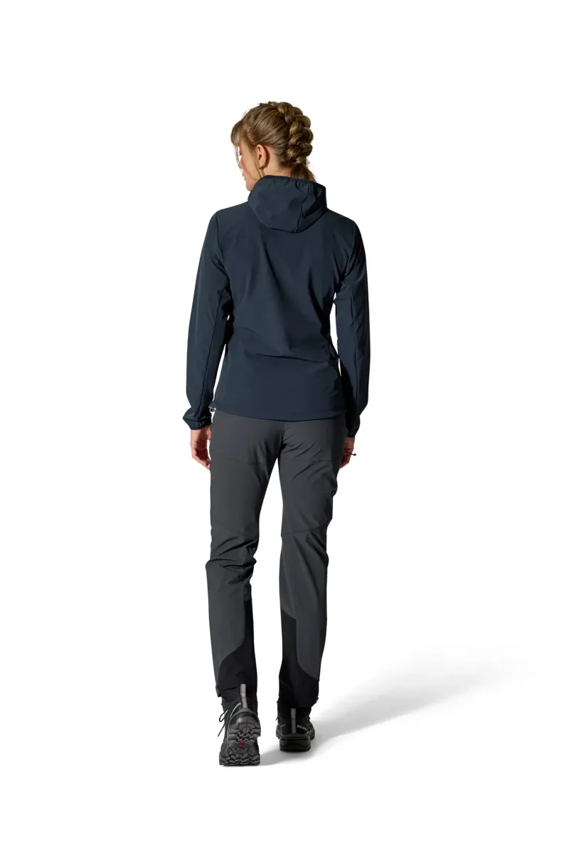 Rab Softshell Jackets-Womens Borealis Hoody - Beluga