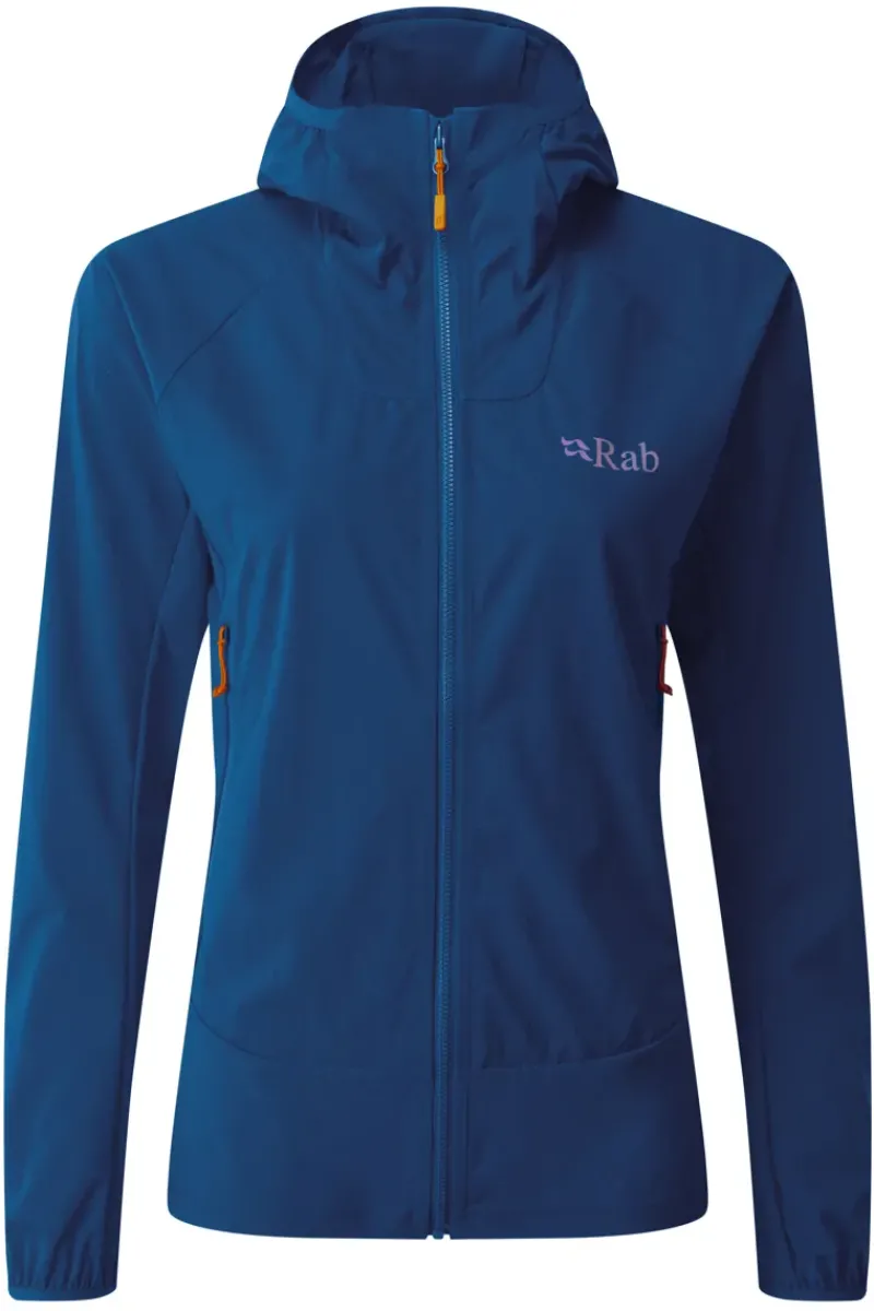 Rab Softshell Jackets-Womens Borealis Jacket - Patriot Blue