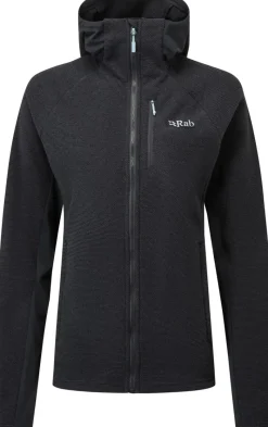 Rab Fleece & Mid Layer-Womens Capacitor Hoody - Beluga
