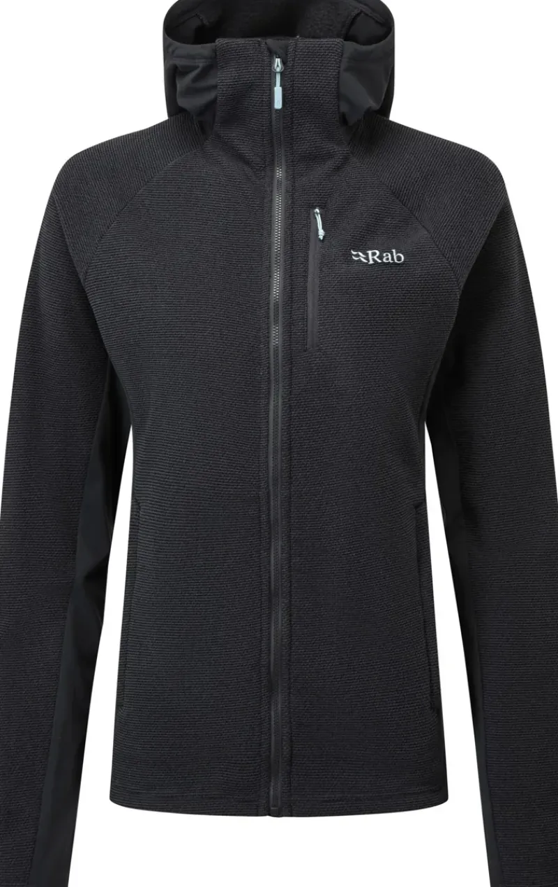Rab Fleece & Mid Layer-Womens Capacitor Hoody - Beluga