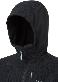 Rab Fleece & Mid Layer-Womens Capacitor Hoody - Beluga