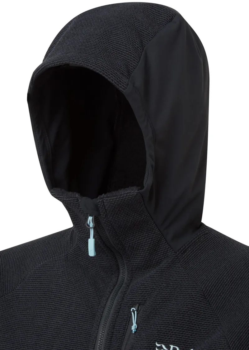 Rab Fleece & Mid Layer-Womens Capacitor Hoody - Beluga