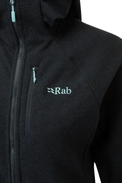 Rab Fleece & Mid Layer-Womens Capacitor Hoody - Beluga