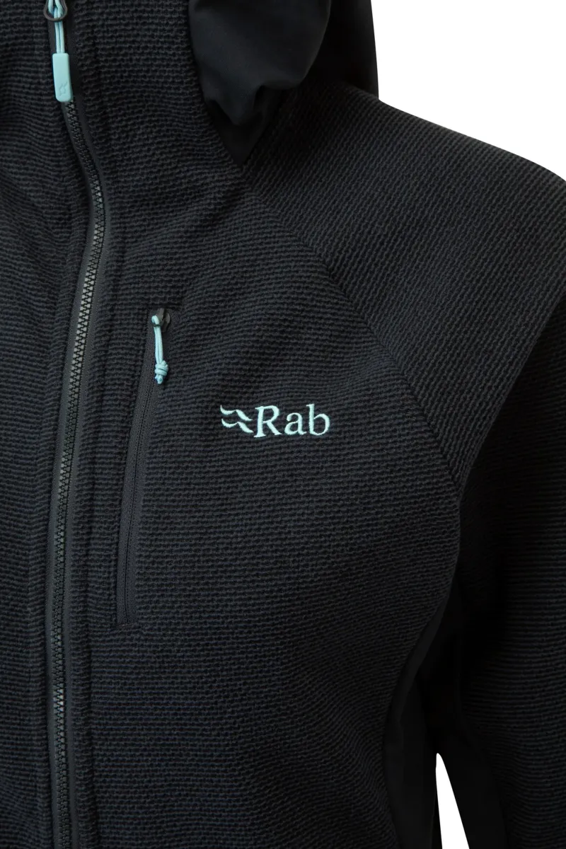 Rab Fleece & Mid Layer-Womens Capacitor Hoody - Beluga