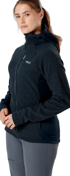 Rab Fleece & Mid Layer-Womens Capacitor Hoody - Beluga