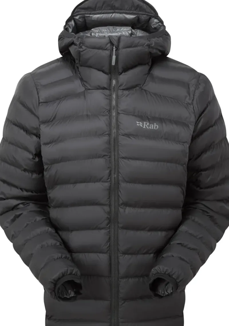 Rab Insulated Jackets-Womens Cirrus Alpine Jacket - Black