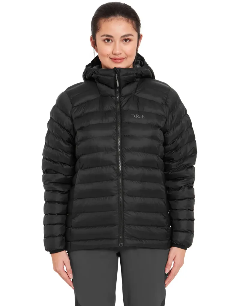 Rab Insulated Jackets-Womens Cirrus Alpine Jacket - Black