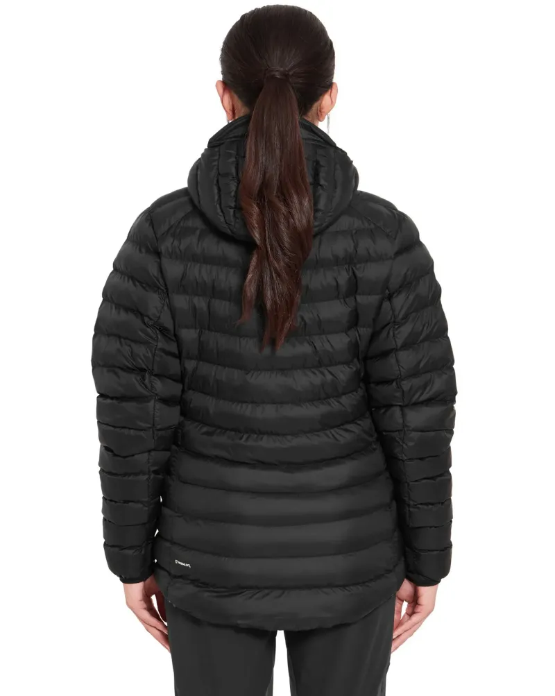 Rab Insulated Jackets-Womens Cirrus Alpine Jacket - Black